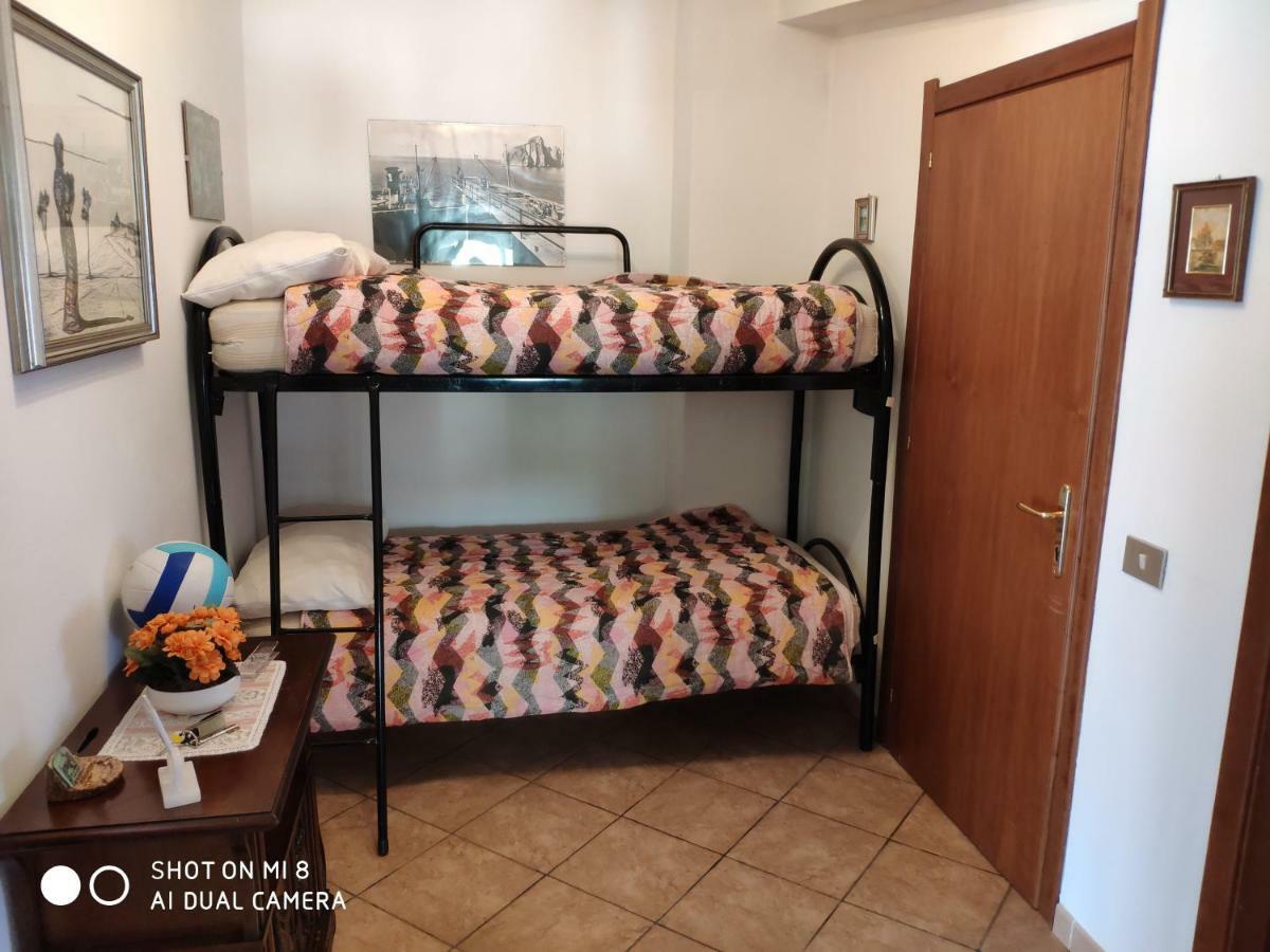 Old Style Flat Apartment Nebida Exterior photo